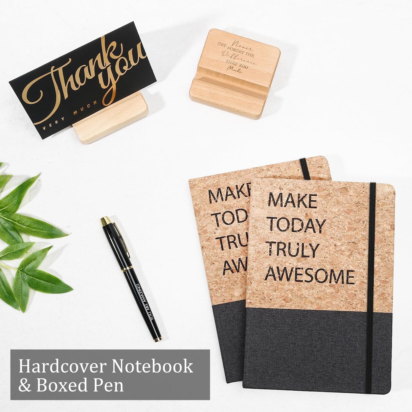 APRBOX Employee Appreciation Gifts Bulk Thank You Gifts with Thank You Cards for Women Men Work Gifts Office Gift Baskets for Social Worker Secretary Teacher Farewell Gift for Coworkers