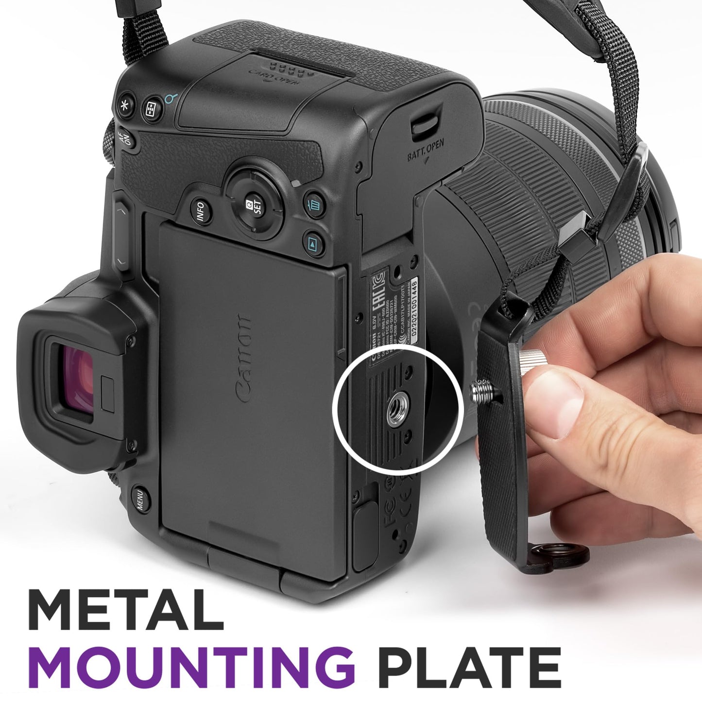 Altura Photo Camera Wrist Strap - Padded Camera Hand Strap with Secure Tether, Rapid Fire Grip for DSLR, Mirrorless Canon Nikon Sony Fujifilm Olympus Panasonic Cameras