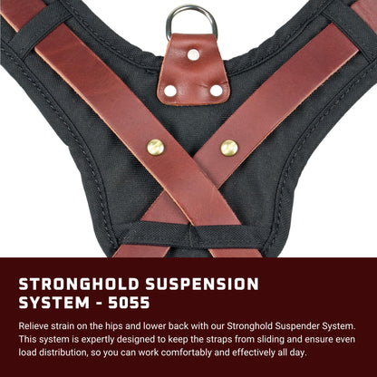 Occidental Leather Stronghold Suspension System - Comfortable, Secure Fit - Includes Convenient Pockets - One Size Fits Most - Made in USA