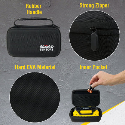 Franklin Sensors Official Stud Finder Case for the ProSensor M150/X990, M155/X995, M90 (Case Only)