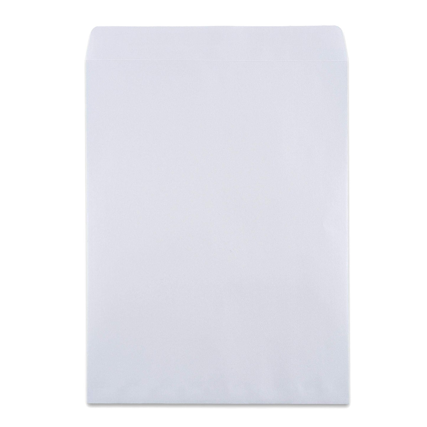 Aimoh 100 10 x 13 Self-Seal Security White Catalog Envelopes - 28lb, 100 Count, Security Tinted, Ultra Strong Quick-Seal, 10x13 inch (39100)