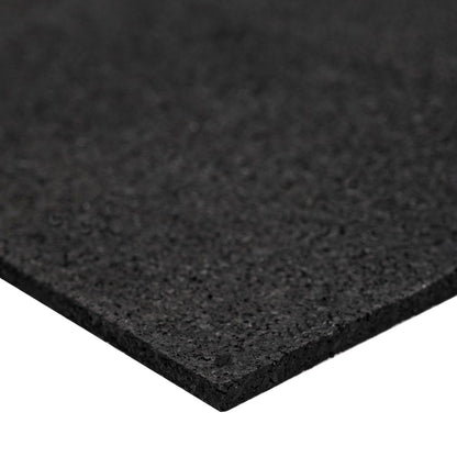 MSI Rubber Utility Mat 60" W x 96" L x 0.24" Thick - Non-Slip, Anti-Fatigue, Heat Resistant - Ideal for Gym Floors, Garages, Stables, Indoor & Outdoor Use - Heavy-Duty & Durable Protection