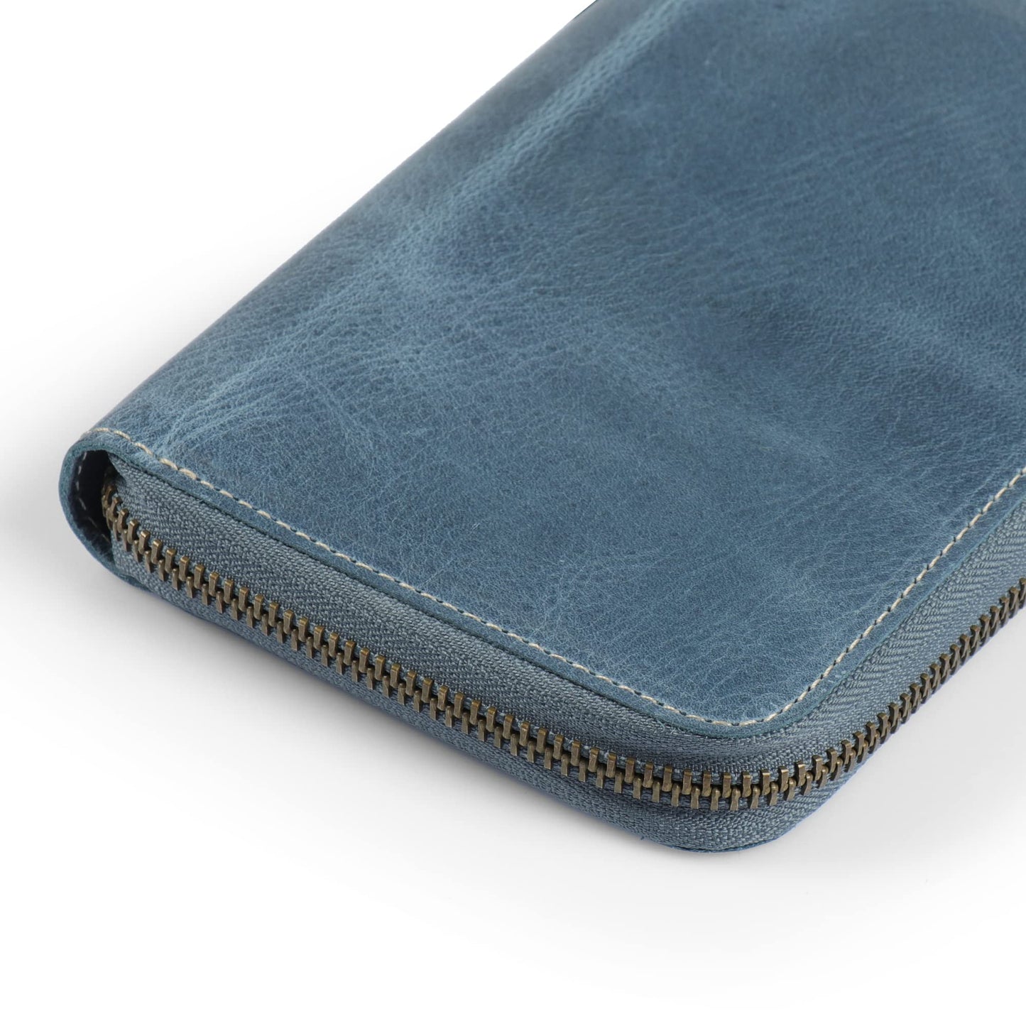 Londo Genuine Leather Padfolio – Portfolio Folder with Pencil Holder, Notepad & Zipper Closure for Business, Office & Travel