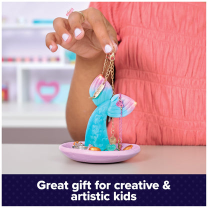Cool Maker, Pottery Studio, Air-Dry Clay Pottery Wheel Sculpting & Craft Kit, Arts and Crafts Kids Toys for Ages 8 and up (Packaging May Vary)