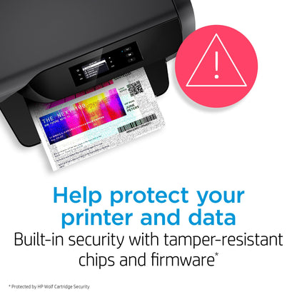 HP Original 910 Cyan, Magenta, Yellow / 910XL Black Ink Cartridges (4-Pack) | Works OfficeJet 8010, 8020 Series OfficeJet Pro 8020, 8030 Series | Eligible for Instant Ink | 3JB41AN