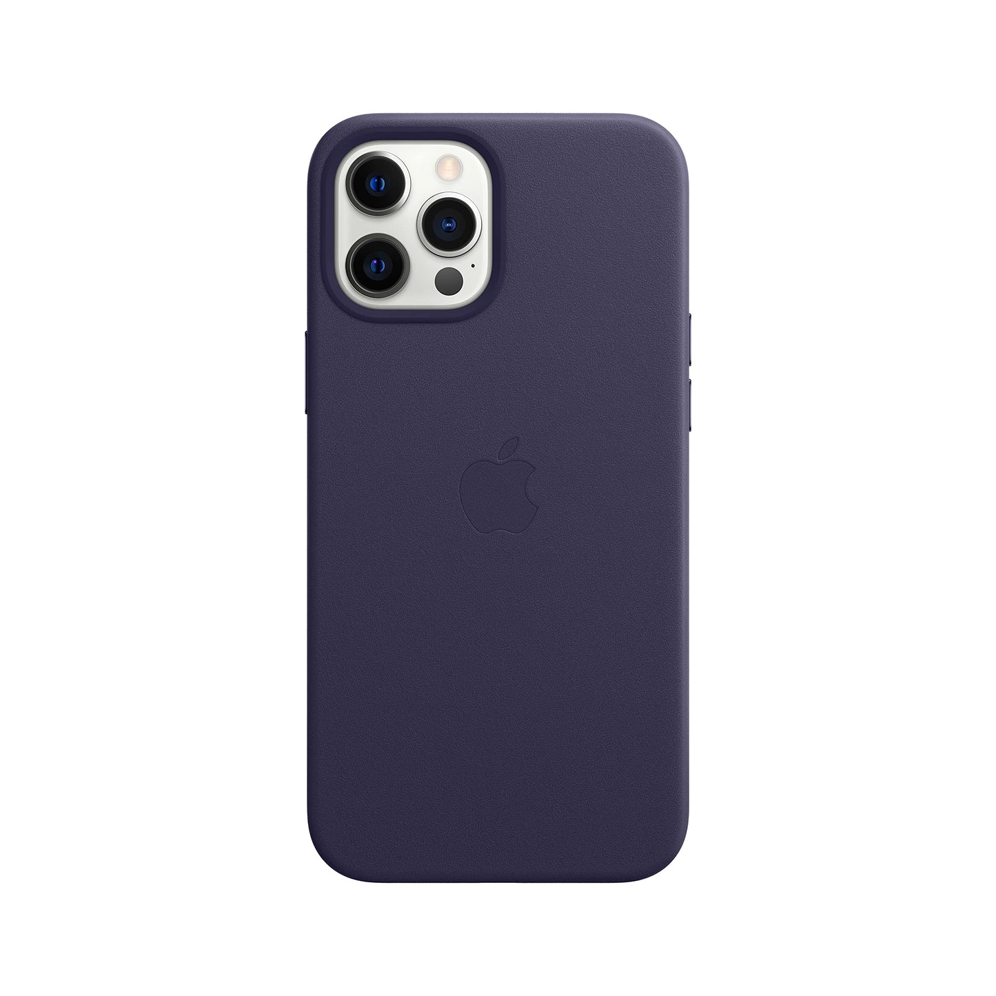 Apple iPhone 12 Pro Max Leather Case with MagSafe - Deep Violet