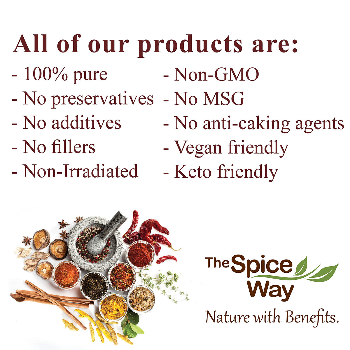 The Spice Way - Traditional Lebanese Zaatar with Hyssop (4 Oz)