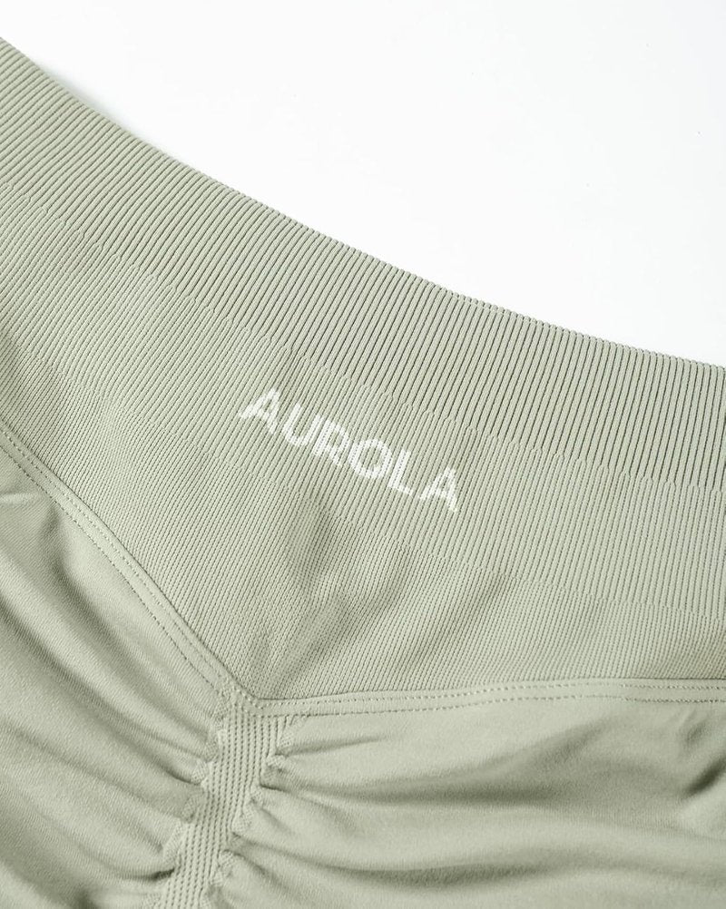 AUROLA Women's Workout Shorts - No Roll Up, Squat Proof, Seamless Compression | 2.5-6.5 Sizes