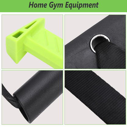 Portable Pull Up Bar For Doorway, Home Gym Equipment, Travel Pull Up Bar, 220lbs Weight Capacity, Chin-Up Core Training