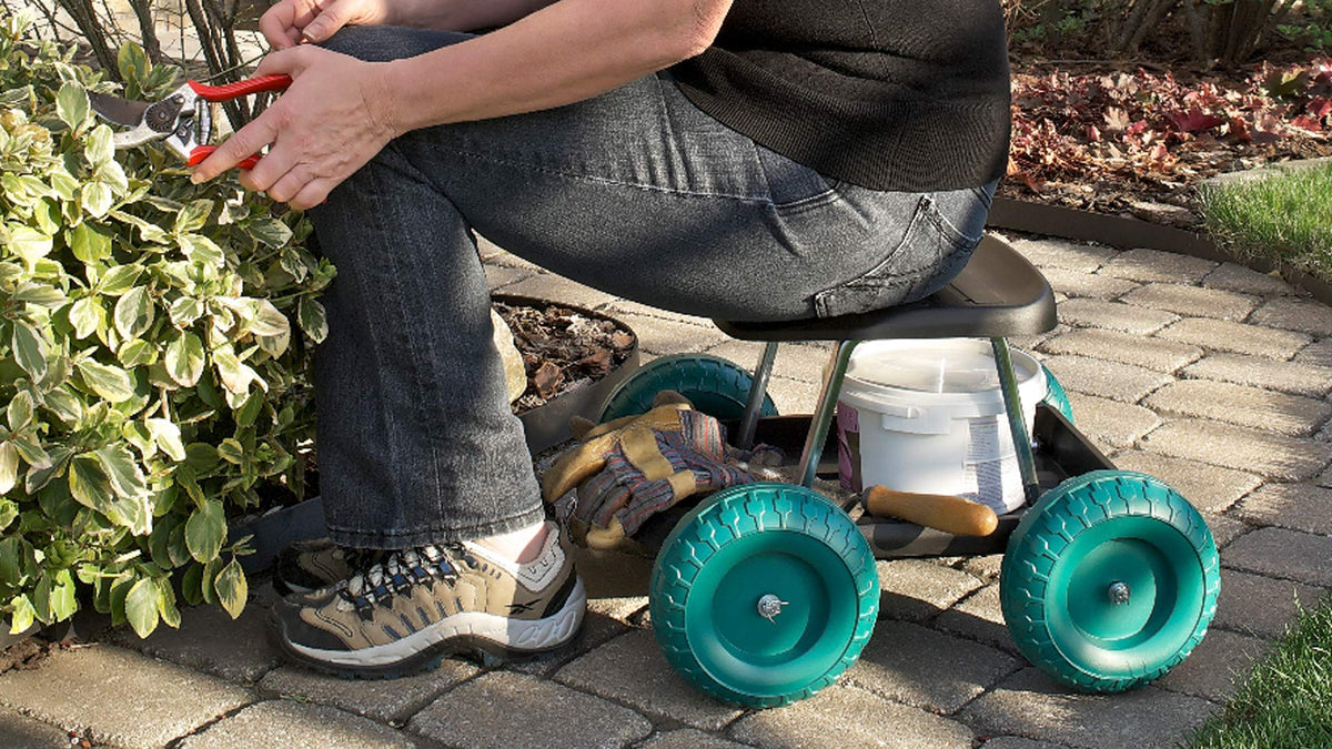 Apollo Exports International Garden Rolling Work Seat