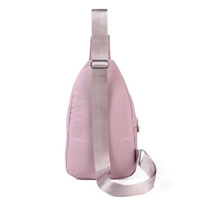 Crossbody Sling Bag Small Sling Backpack, Cross Body Bag Chest Bag for Women Men Travel Hiking Daypack