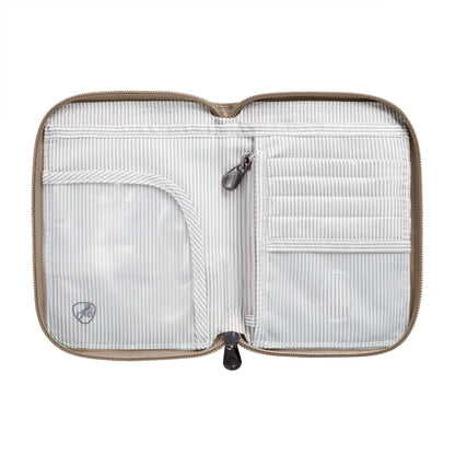 Travelon RFID Blocking Passport Zip Wallet