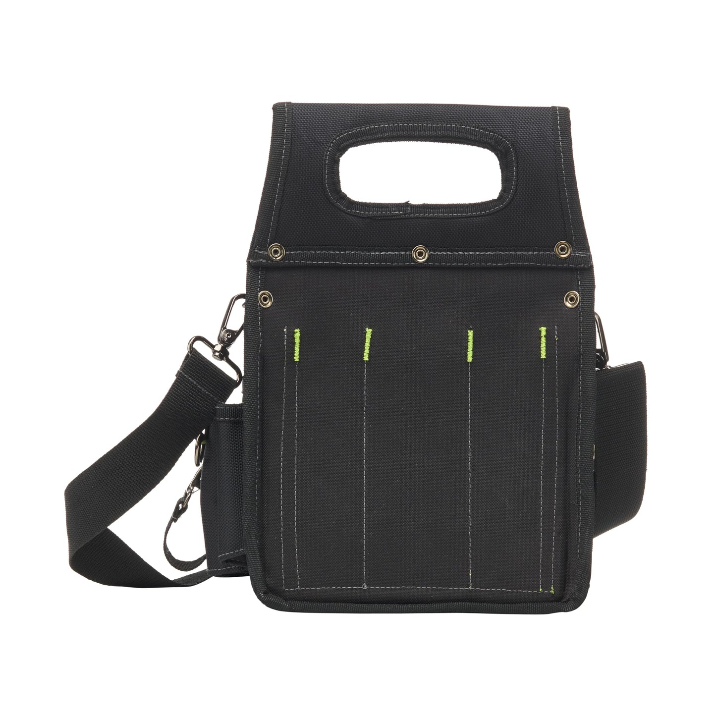 AWP Electrician Tool Pouch with Multiple Pockets, Premium Leather Utility Bag for Men, Tactical Tool Belt Organizer for Construction, Work, and EDC Accessories, L-72708-1