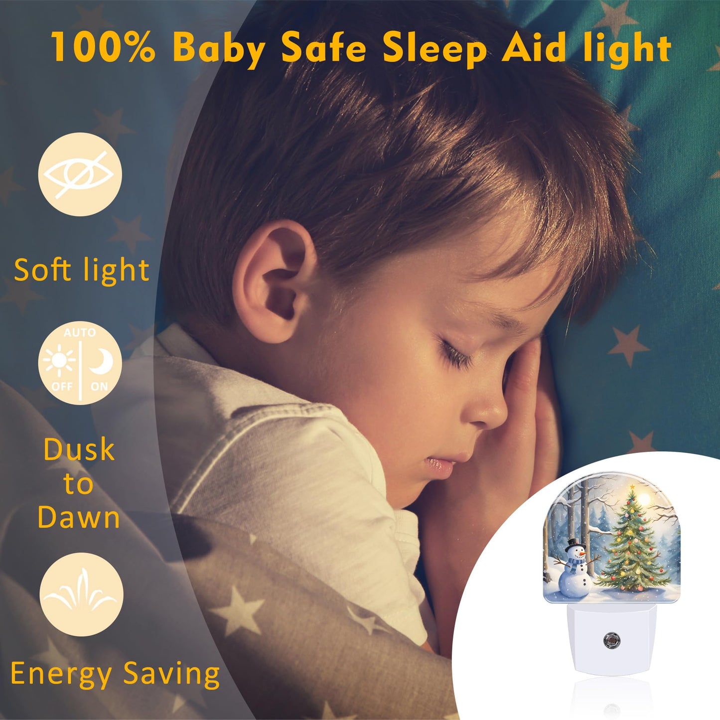 sndheke Fantasy Purple Dragonfly Night Light for Kids,Beautiful Glitter Dragonfly Night Light Plug in with Dusk to Dawn Sensor,0.5w Energy Saving Nightlight for Hallway Stairway Kitchen Bedroom