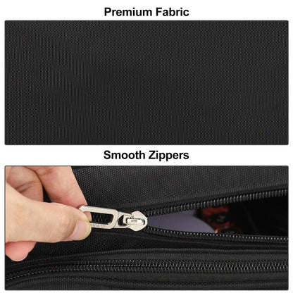 TANTO Large Makeup Bag, Makeup Artist Bag Professional Cosmetic Case with 2 Pouches & Dividers Portable Travel Makeup Bag Organizer for Women Girls Makeup Train Case Storage with Shoulder Strap