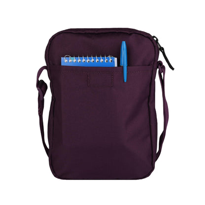 Eddie Bauer Jasper Crossbody Bag with Zippered Main Compartment and Adjustable Shoulder Strap
