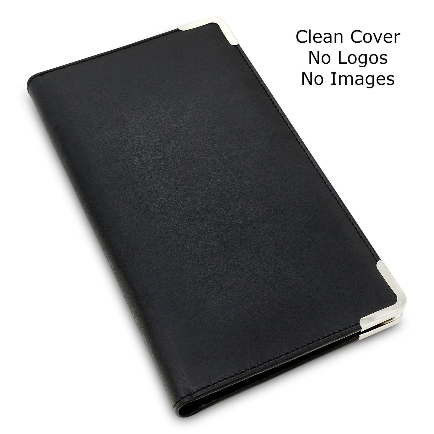 Brinero Premium Server Book, Newly Improved Bulk Pockets Stronger Magnets, 2 Pen Holders, Zipper Pocket, Firm Writing Surface