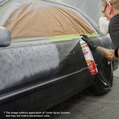 Rust-Oleum 334128-6PK Stops Rust Turbo Spray System Spray Paint, 24 oz, Gloss Black, 6 Pack