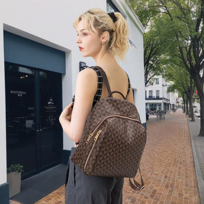 Womens Backpack Purse Leather Anti-theft Large Fashion Designer Travel Backpack Bag Men's Backpack Shoulder Bags