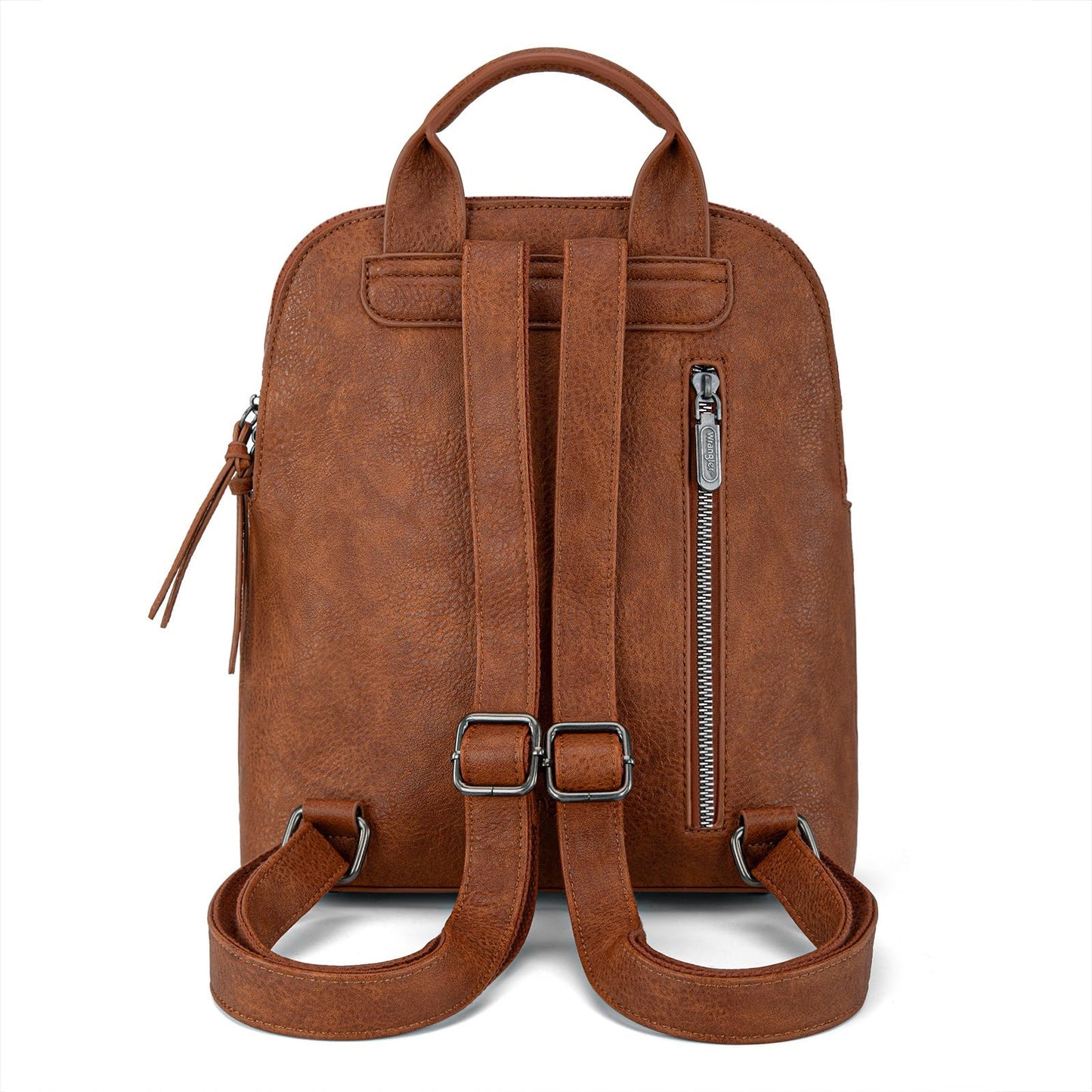 Montana West Wrangler Backpack Purse for Women Mini Backpack Purse Cute Ladies Bookbag Travel Work Daypacks Bags WG186-9116BR