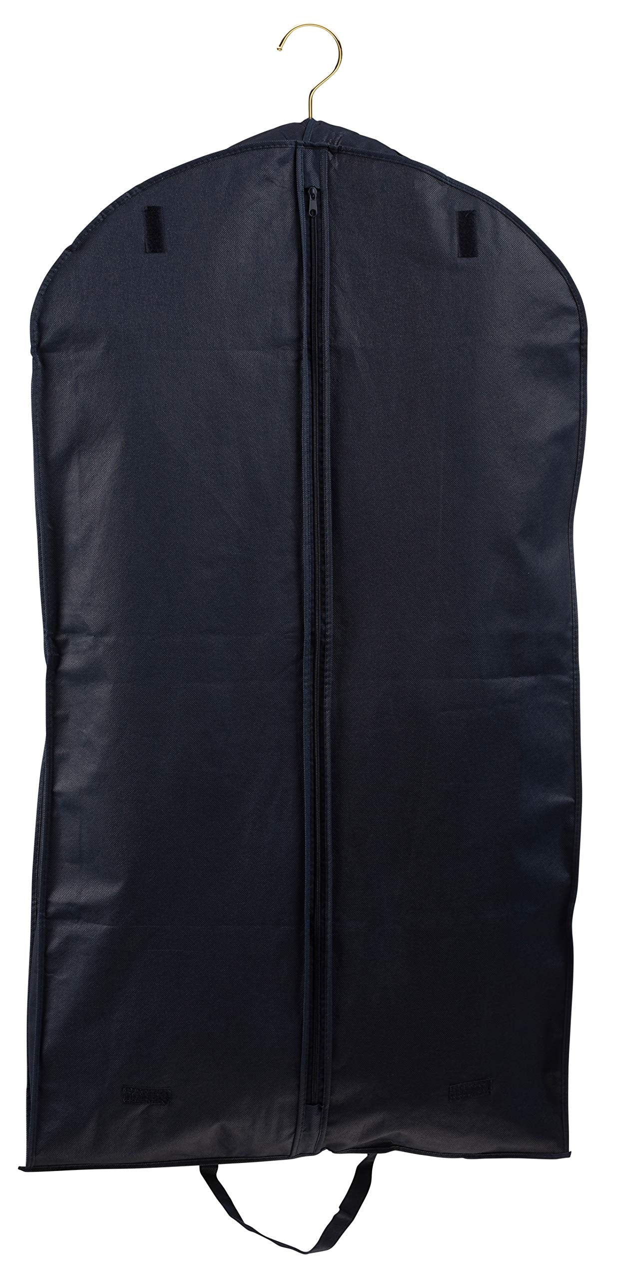 60" Garment Bags for Travel & Hanging Clothes - Suit Covers Garment Bag for Men & Women Dress Bag - Closet Storage Suit Bag, Dress Bags, Coat Storage - Zipper Closure (Black)