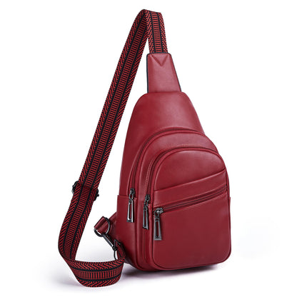 Sling Bag Crossbody Bags for Women Small Cross Body Bag Fanny Packs Chest Sling Purse for Daily Travel Leisure Sport