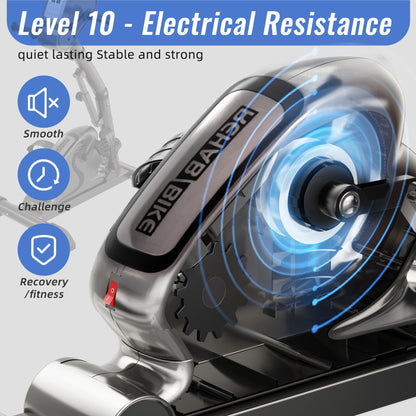 HNLIY Legs Arms Electric Exercise Bike Active Passive Knee Pedal Trainer Physical Therapy Assisted Rehabilitation Home Fitness Equipment For Seniors