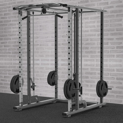 Kipika Weight Plate Holder for 3x3 Power Rack - Heavy Duty Steel Storage Rack for 1" Weight Plates - Fits 3x3 Power Rack with 1" or 5/8" Hole - Holds up to 300 lbs. per Rack - Set of 2