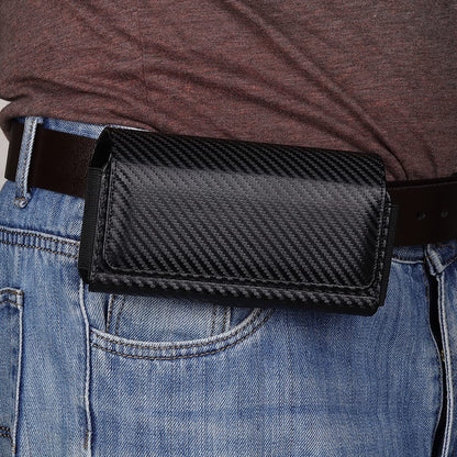 Dual Horizontal Belt Clip Holster 2 Cell Phone Pouch Case Holder for iPhone 15 Pro Max, 16 Pro Max, 14 Plus, 13 Pro Max Galaxy S25 Ultra S24 FE S23 Ultra S21+ A16 A35 A15 A54 Pixel 8 Pro 7 OnePlus 12