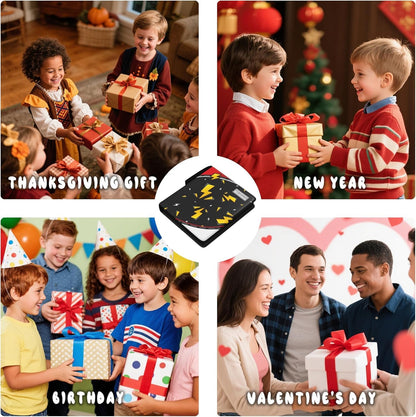 Trading Card Binder 9 Pocket,Card Binder 900 Pockets,Card Book Holder Cards with 50 Removable Sleeves,3-Ring Zip Design MTG/TCG/Sport Collectible Trading Card Albums Gifts for Boys and Girls
