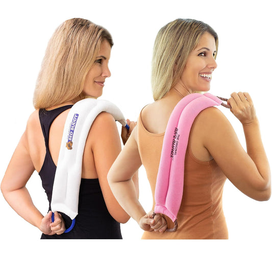 Bed Buddy Neck Heating Pad and Microwave Heating Pad, Heated Neck Wrap - Heating Pad For Neck, Sore Muscles - Microwavable Neck Heating Pad, Heating Pad For Cramps, Neck Warmer