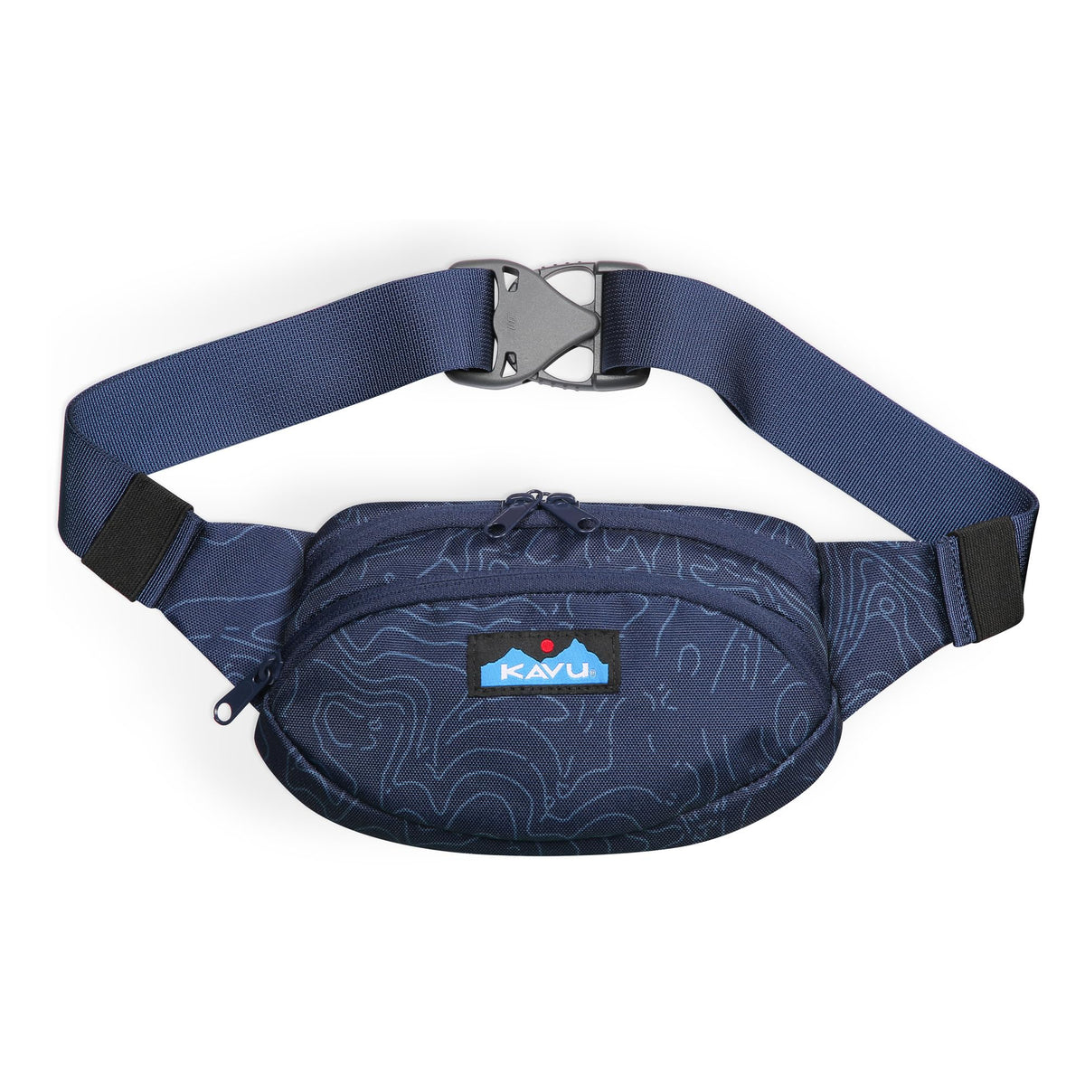 KAVU Spectator Belt Bag Polyester Hip Fanny Pack