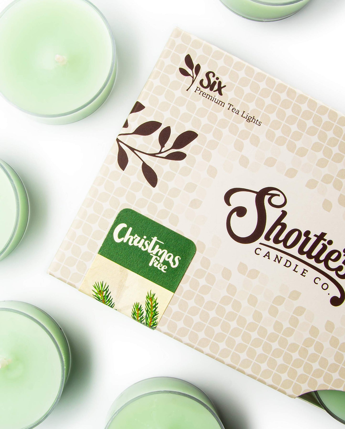 Dickens' Premium Tealight Candles Variety 3 Pack - 18 Highly Scented Tea Lights - Natural Fragrance Oils - Christmas & Holiday Collection