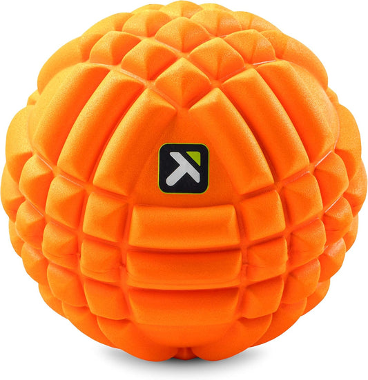 Trigger Point Performance TriggerPoint GRID Ball Foam Massage Ball (5-Inch) , Orange