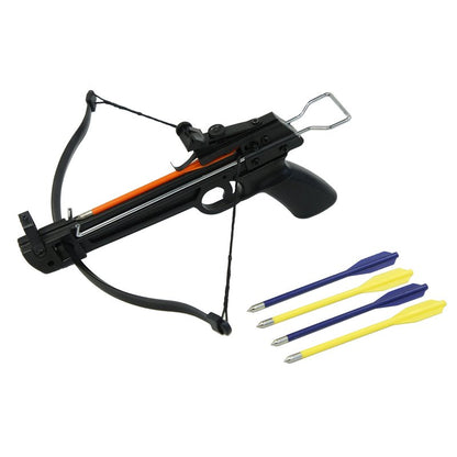Sollatek 50 lb Pistol Hunting Archery Crossbow Bow + 5 Bolts/Arrows
