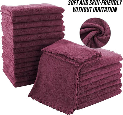 MOONQUEEN Ultra Soft Premium Washcloths Set