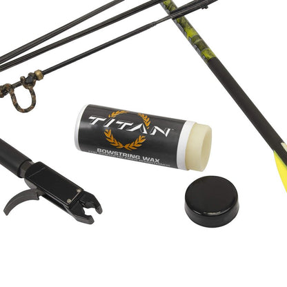 Allen Company unisex adult Bowstring Wax Archery Crossbows Maintenance Kits, White, One Size US