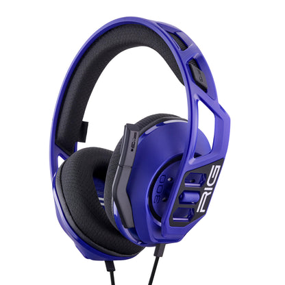 RIG 300 PRO HC Universal Gaming Headset - Xbox Series X, Xbox Series S, Xbox One, PS5, PS4, PlayStation, Nintendo Switch, Laptop, 3.5mm – Flip-to-Stow Mic, 40mm Speakers – Dolby Atmos – Cosmic Purple