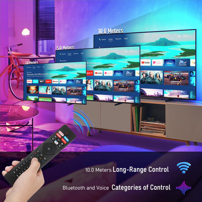 Voice Remote Control for phillips Voice TV Replacement. Universal Remote Control for Philip 4K UltraHD Smart Android TV with Google Assistant. for Philips 43" 50" 55" 65" 75" Class 5704 5504 5604 5806