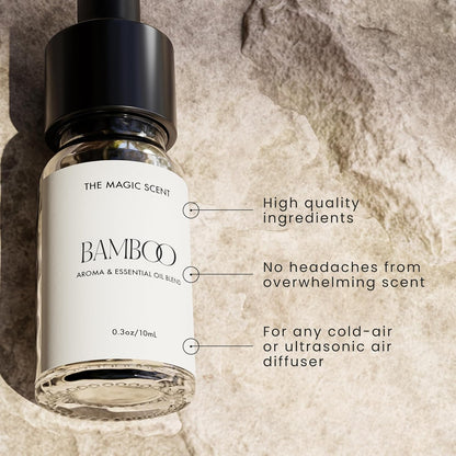 The Magic Scent Mandarin Blossom Diffuser Oil - Cold-Air & Ultrasonic Scented Oils for Diffuser Inspired by St. Regis Hotel, Maldives - Essentiala Oils for Diffusers Aromatherapy 10 ml