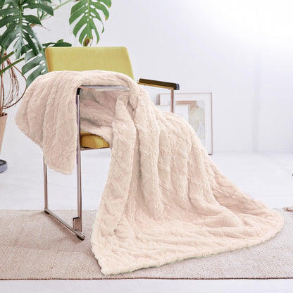 Heated Blanket-Electric Blanket,50"x60" Soft Heated Throw Blanket with 5 Heating Levels & 3 Hours auto-Off,Over-Heat Protection Fast-Heating,Machine Washable（Purple）