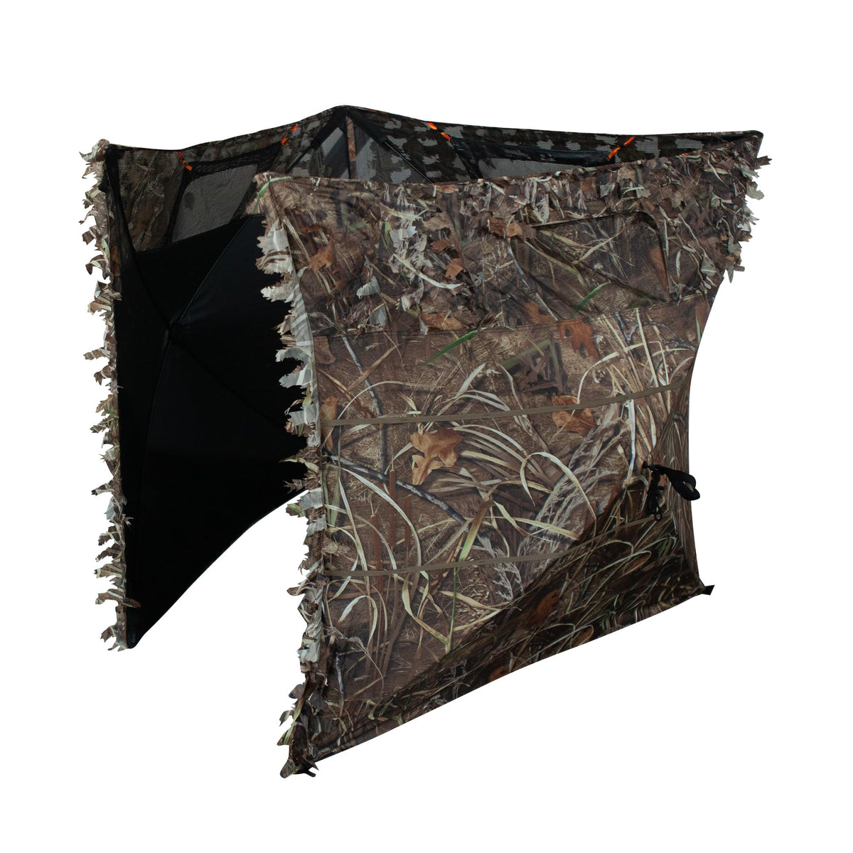 THUNDERBAY Pop Up 3 Sided Ground Blind for Deer Duck Turkey Hunting, Portable Quick Setup Lightweight 3 Panels Deer Hunting Blind