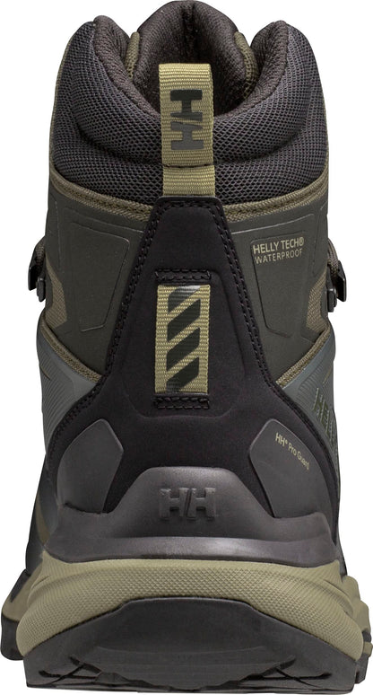 Helly-Hansen Mens Traverse HT Hiking Boot, 431 Utility Green/Beluga, 10.5