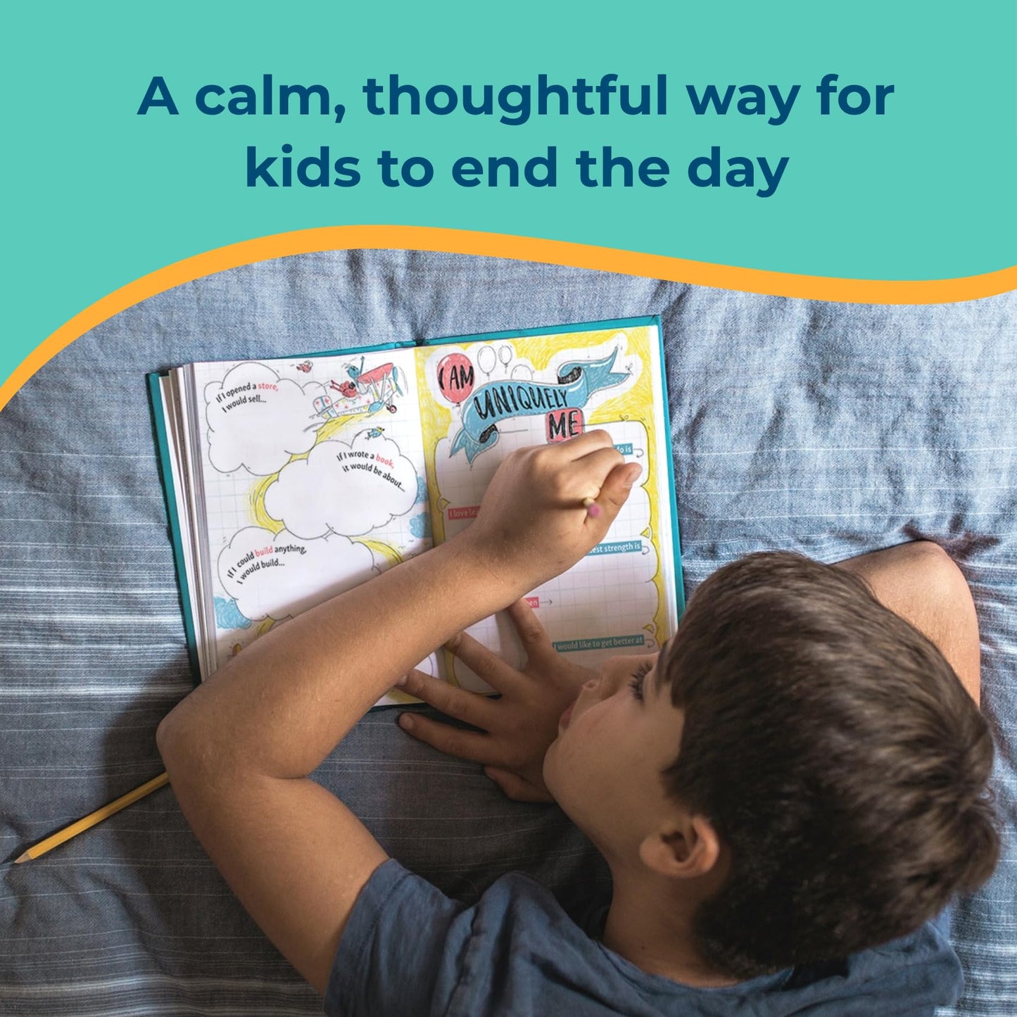 Big Life Journal – Daily Journal for Kids (Ages 5–11) – Guided Growth Mindset Workbook with Daily Prompts & Activities to Build Confidence, Gratitude & Positive Thinking – Gift for Boys & Girls (Green)