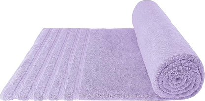 American Soft Linen 35x70 Jumbo Large Bath Towel, 600 GSM 100% Cotton Turkish