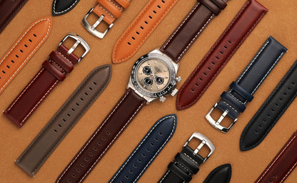 CORROPELLE Leather Watch Bands Quick Release, Elegant Top Grain Leather Watch Straps Band Replacement for Men and Women, Watch and Smartwatch, Choice of Width 18mm 19mm 20mm 21mm 22mm