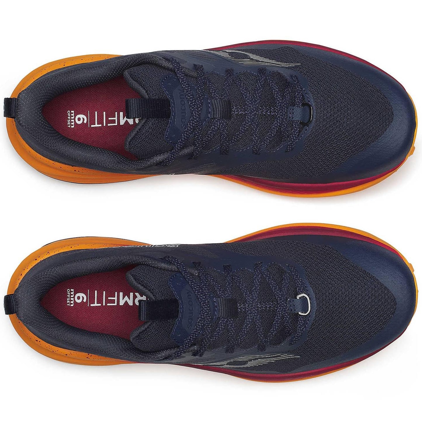 Saucony Men's Xodus Ultra 3 Hiking Shoe, Navy, 12