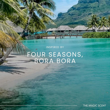 The Magic Scent Mandarin Blossom Diffuser Oil - Cold-Air & Ultrasonic Scented Oils for Diffuser Inspired by St. Regis Hotel, Maldives - Essentiala Oils for Diffusers Aromatherapy 10 ml