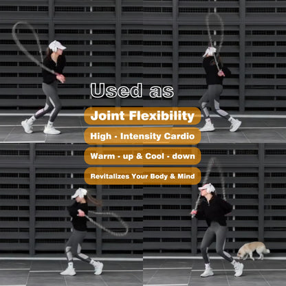 VAIIO Flow Rope High-Performance Portable Exercise Rope 340g for Men & Women Indoor & Outdoor Training