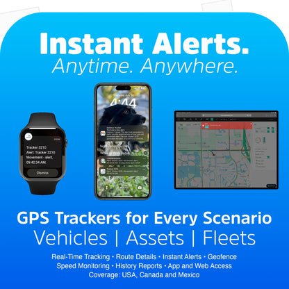 Optimus Plug-in GPS Tracker for Cars - Easy Installation - Harsh Driving Alerts - Reporting History and More - Extension Cable Included